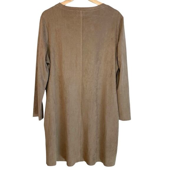 JOH AURORA FAUX SUEDE DRESS - Picture 6 of 9